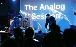 The Analog Session at Combo Social Club